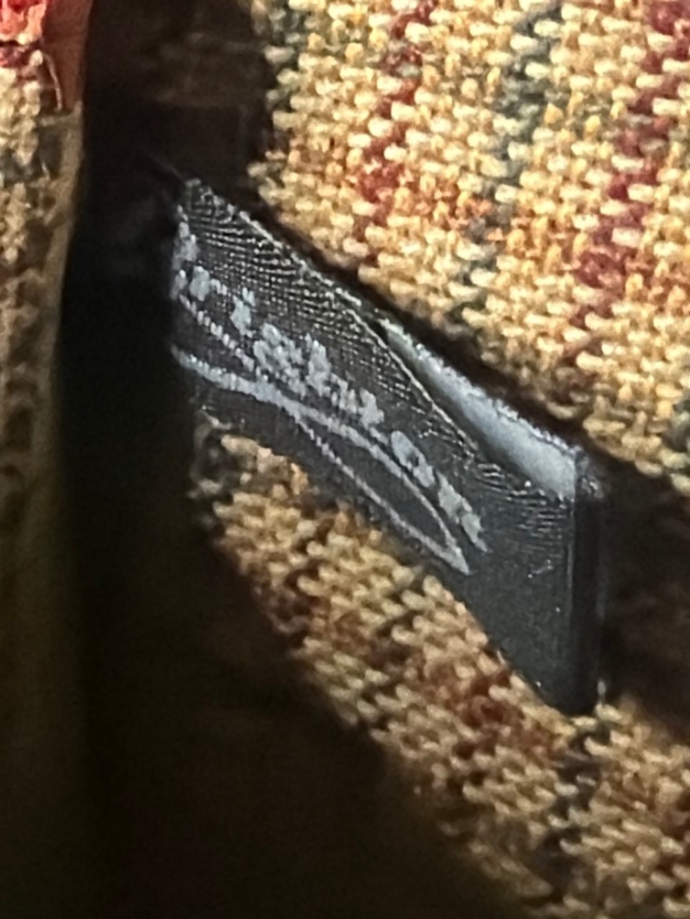 Brighton Mini Crossbody Purse in Leather - Picture 6 of 6